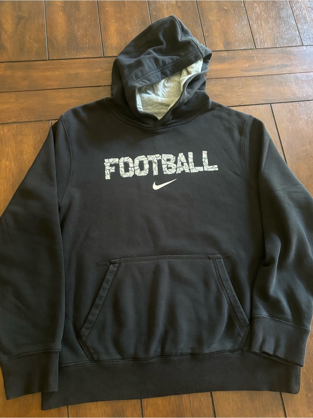 Nike Black Football Hoodie